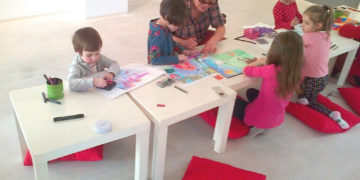 ĆWICZENIA Z WIDZENIA – warsztaty plastyczne dla dzieci 5-10 lat  z elementami historii sztuki w Galerii Apteka Sztuki