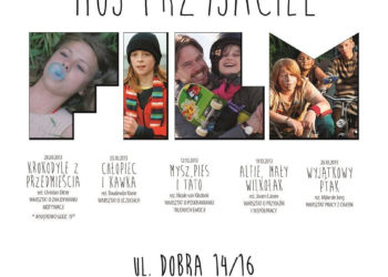 Kolejna odsłona cyklicznych spotkań filmowych i warsztatów Mój Przyjaciel Film.