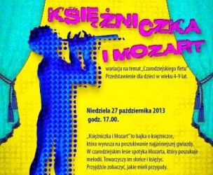 TEATR: Księżniczka i Mozart w Domu Kultury Zacisze – 27.10.2013