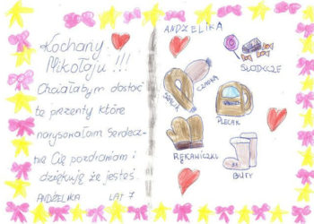 Kolejna odsłona akcji „Mikołaj – prezenty dla dzieci”