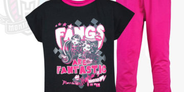 Nowe piżamy dla dziewczynek SpongeBob i Monster High w Kids Hits