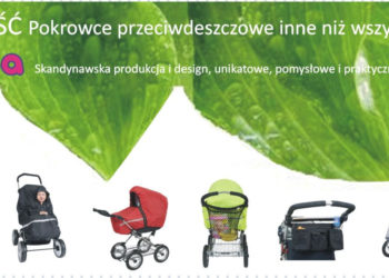 Pokrowce przeciwdeszczowe inne niż wszystkie!