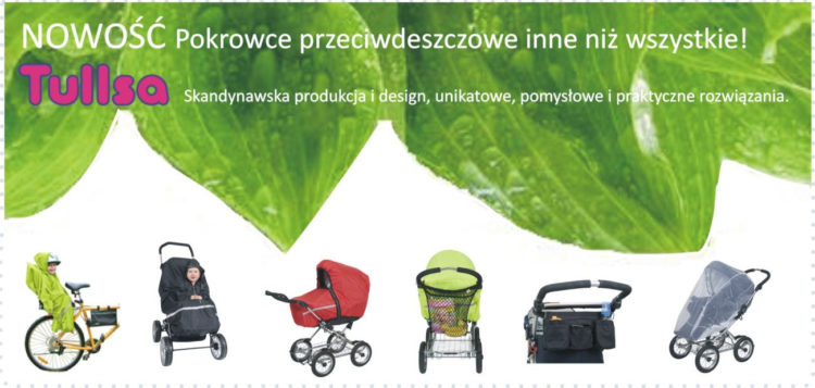 Pokrowce przeciwdeszczowe inne niż wszystkie!