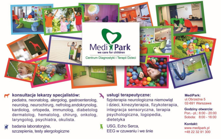 MediPark – Centrum Diagnostyki i Terapii Dzieci
