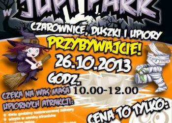 IMPREZA: „Straaszny” bal halloween w Jupi Parku – 26.10.2013 godz. 10:00