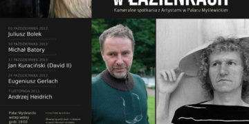 PAŹDZIERNIKOWA ODSŁONA CYKLU „ARTYŚCI W ŁAZIENKACH”