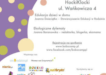 Julita Bator na październikowym spotkaniu BoboCamp