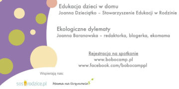 Julita Bator na październikowym spotkaniu BoboCamp