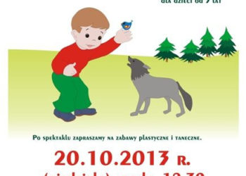 TEATR: Podróżniczek dla dzieci – Rosja. Piotruś i wilk – 20.10.2013