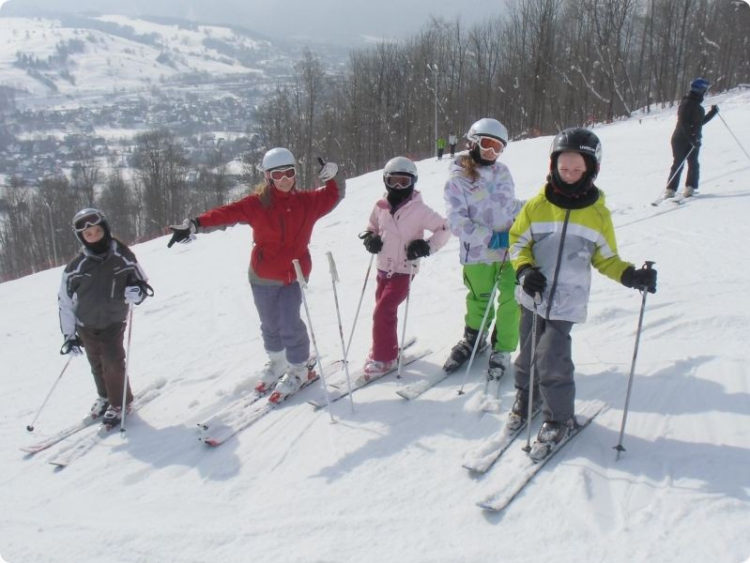 Radosna zima – na zimowiskach KOGIS