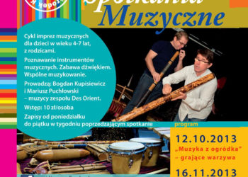 Sobotnie warsztaty muzyczne – Mam Oko Na Kulturę