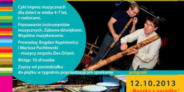 Sobotnie warsztaty muzyczne – Mam Oko Na Kulturę