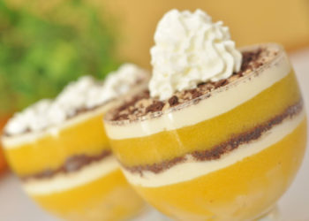 Dzień ze Speedcookiem: DESER Z MUSEM BRZOSKWINIOWYM