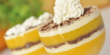 Dzień ze Speedcookiem: DESER Z MUSEM BRZOSKWINIOWYM