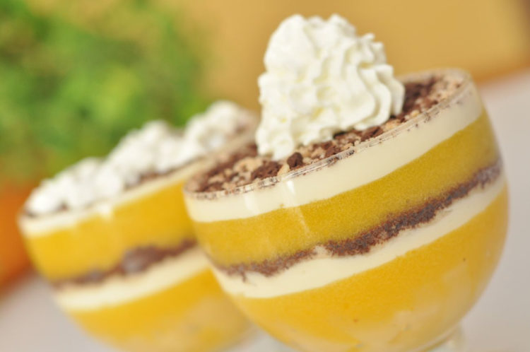 Dzień ze Speedcookiem: DESER Z MUSEM BRZOSKWINIOWYM