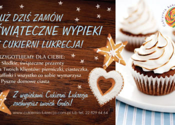 Do świąt jeszcze trochę czasu, ale warto już dziś pomyśleć o słodkościach ;)