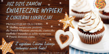 Do świąt jeszcze trochę czasu, ale warto już dziś pomyśleć o słodkościach ;)