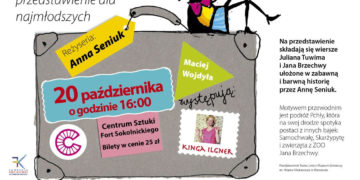 TEATR: Teatr wyobraźni Anny Seniuk zaprasza w niezwykłą podróż – 20.10.2013