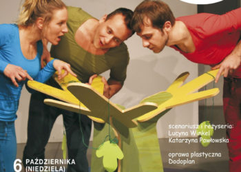 PRZEDSTAWIENIE: Spektakl „Gra” dla naj-najmłodszych dzieci 6/10/2013