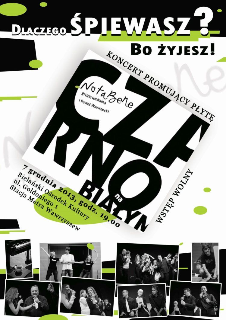 „KONCERT MIKOŁAJKOWY” W WYKONANIU GRUPY WOKALNEJ NOTA BENE
