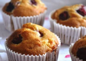 Dzień ze Speedcookiem: muffinki z mascarpone i malinami!