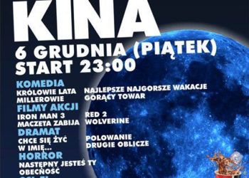 Już w przyszłym tygodniu  14. edycja Nocy Kina w kinach sieci Multikino!