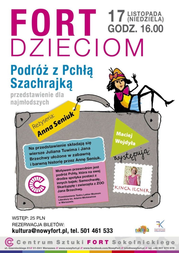 TEATR WYOBRAŹNI ANNY SENIUK ZAPRASZA W NIEZWYKŁĄ PODRÓŻ