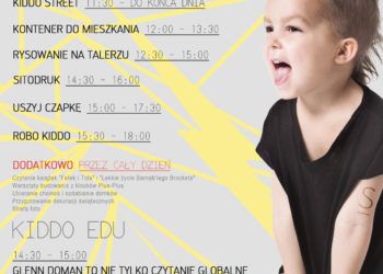 SUPER KIDDO TARGI MODY I DESIGNU DLA DZIECI POŁĄCZONE Z KREATYWNYMI WARSZTATAMI I OFERTĄ EDUKACYJNĄ