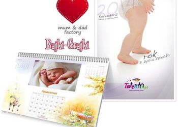Moje Dziecko w kalendarzu tatento.pl na 2014 rok! 26.11.2013-09.12.2013
