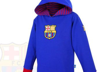 Nowe bluzy i komplety zimowe FC Barcelona w Kids Hits