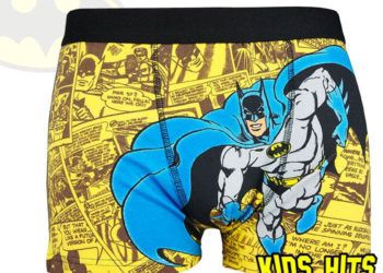 Męskie bokserki Batman, Superman i Simpsonowie w Kids Hits