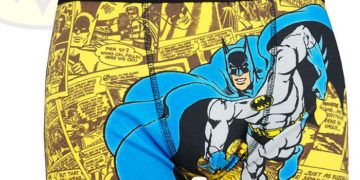 Męskie bokserki Batman, Superman i Simpsonowie w Kids Hits