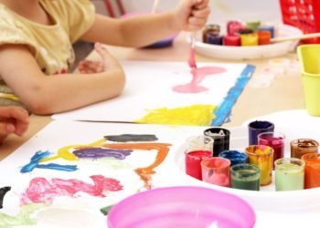 PORANKI KREATYWNE DLA DZIECI SPLOT ARTYSTYCZNY