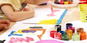 PORANKI KREATYWNE DLA DZIECI SPLOT ARTYSTYCZNY