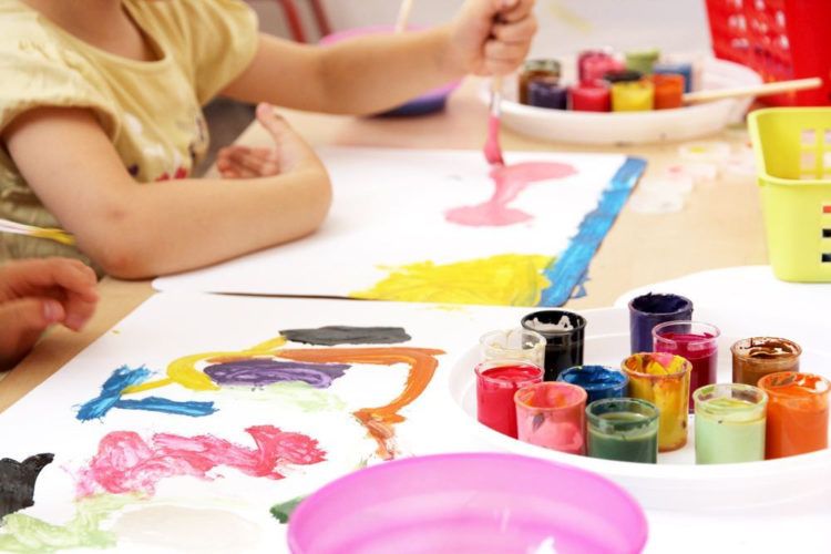 PORANKI KREATYWNE DLA DZIECI SPLOT ARTYSTYCZNY