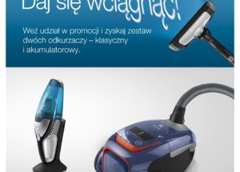 DAJ SIĘ WCIĄGNĄĆ I ZYSKAJ ZESTAW DWÓCH ODKURZACZY!