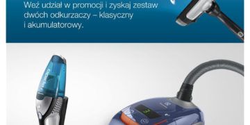 DAJ SIĘ WCIĄGNĄĆ I ZYSKAJ ZESTAW DWÓCH ODKURZACZY!