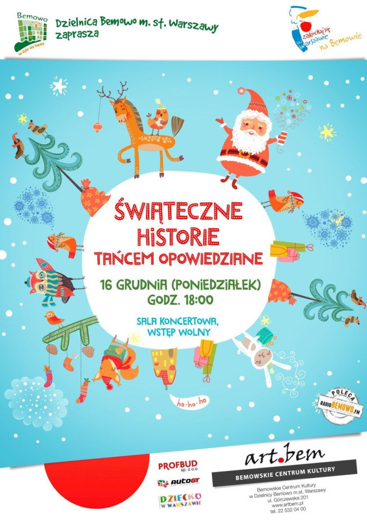 ŚWIĄTECZNE HISTORIE TAŃCEM OPOWIEDZIANE