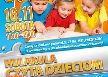 „Hulakula czyta dzieciom” – cykl spotkań literackich, podczas których dzieci poznają współczesnych autorów poezji dziecięcej
