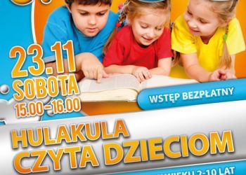 „Hulakula czyta dzieciom” – cykl spotkań literackich, podczas których dzieci poznają współczesnych autorów poezji dziecięcej