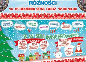 ŚWIĄTECZNY JARMARK ROŻNOŚCI