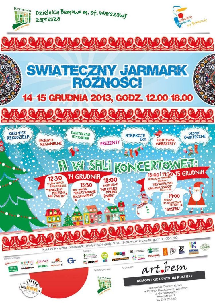 ŚWIĄTECZNY JARMARK ROŻNOŚCI