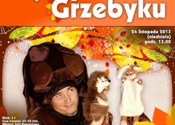 Teatralny Poranek Bajkowy: „O jeżyku Grzebyku”