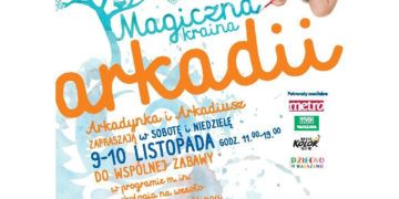 Magiczna kraina Arkadii z ekologią w roli głównej