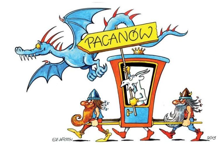 VII OGÓLNOPOLSKI KONKURS ,,PODRÓŻE KOZIOŁKA. Z PACANOWA DO NORWEGII”