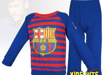 Nowe piżamy i skarpetki FC Barcelona w Kids Hits