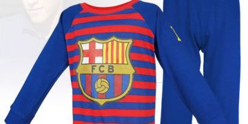 Nowe piżamy i skarpetki FC Barcelona w Kids Hits