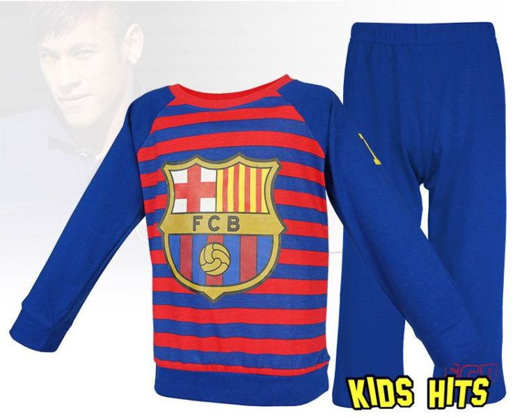 Nowe piżamy i skarpetki FC Barcelona w Kids Hits