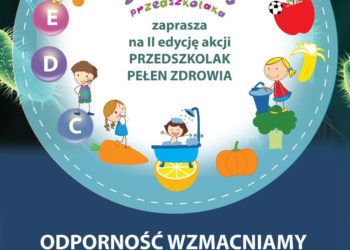 AKADEMIA ZDROWEGO PRZEDSZKOLAKA „ODPORNOŚĆ WZMACNIAMY, BO O ZDROWE ŻYWIENIE I HIGIENĘ DBAMY”