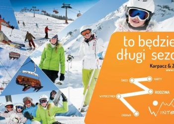 Pierwszy śnieg na strokach Winterpol w Zieleńcu!